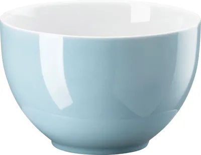 Image de Bol Thomas, 12 cm, "Jour ensoleillé" | Bleu pastel : Couleur bleu pastel