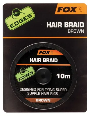 Obrázek produktu pro FOX® Edges Hair Braid Brown CAC565