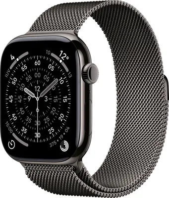 Produktbild von Apple Watch Series 11 , OLED, Touchscreen, 64 GB, WLAN, GPS, 43,1 g