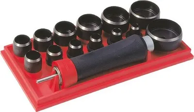 Obrázok produktu pre Sada dierovačov 14 kusov 10-50 mm
