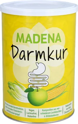 Produktbild von Madena Darmkur Pulver, 500 g Pulver