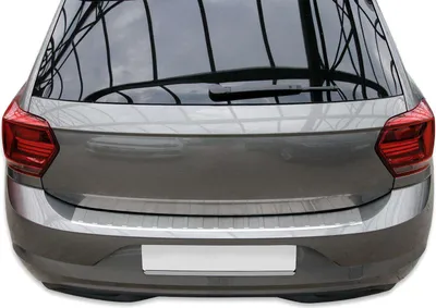 Image de LADEKANTENSCHUTZ EDELSTAHL MATT für VW Polo VI | BJ ab 2018>