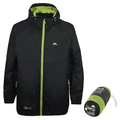Produktbild von Trespass QIKPAC uni Erwachsenen Jacke, wasserdichte, winddichte und atmungsak