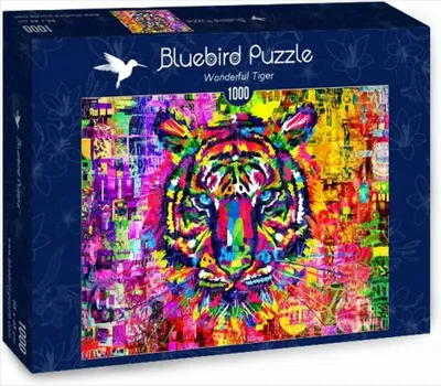 Obrázok produktu pre BLUEBIRD Puzzle Amazing Tiger 1000 dielikov