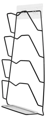 Produktbild von Topfdeckelhalter für Schranktür und Wandmontage