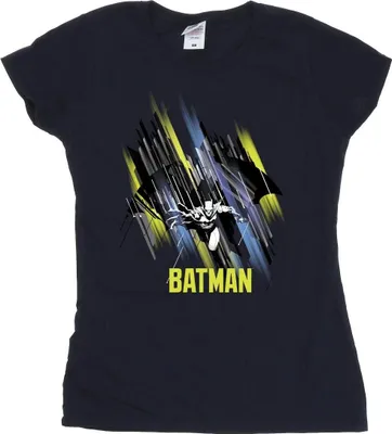Produktbild von DC Comics - T-Shirt für Damen BI11057 (XXL) (Marineblau)