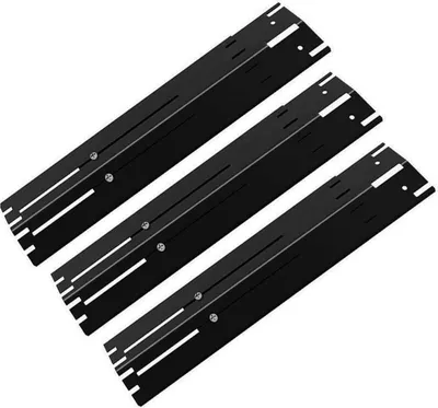 Produktbild von WELL GRILL 3er-Pack Universal Flavorizer Bars Porzellan Stahl 30,5 cm bis 53,3 cm 3 Pack