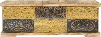 Produktbild von vidaXL Couchtisch 100x50x35 cm Massivholz Mango