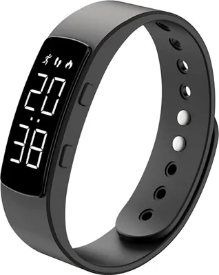 Produktbild von Digital Uhr Fitness Armband ohne App und Handy Schlaftracker Digitale Armbanduhr LED Aktivitätstracker Kalorien Distanz Laufuhr Kinder