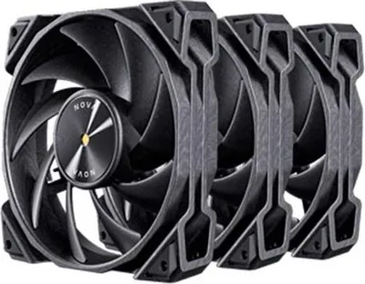 Produktbild von Antec Nova, Ventilator, 12 cm, Schwarz