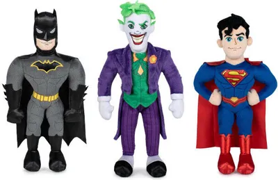 Image de Dc Comics 30 Cm Superman-Joker-Batman Assortiment UnitéAléatoire Sujet