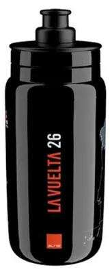 Immagine prodotto di Borraccia Elite Fly Vuelta Map 550 ml, nera  Nera, taglia unica