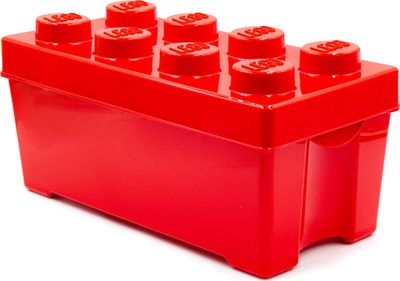 Original LEGO Aufbewahrungsbox (rot)