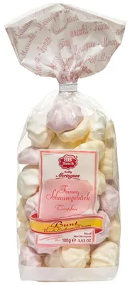 Produktbild von Busch-Baiser Feines Schaumgebäck Tropfen Bunt 100g