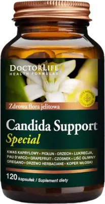 Immagine prodotto di Doctor Life Candida Support Speciale per una flora intestinale sana, 120 capsule