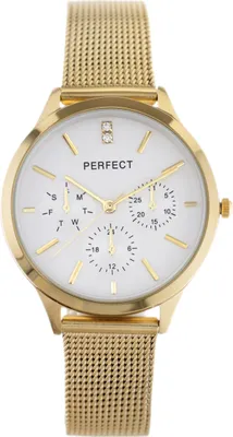 Zdjęcie produktu dla Zegarek Damski Perfect F372-04 (Zp521B) + Box