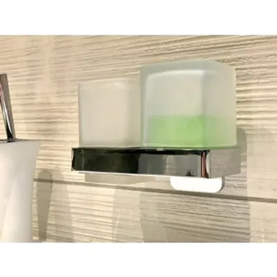 Produktbild von Emco 053100101 Glashalter/Seifenspender loft 00101
