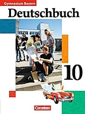Produktbild von Deutschbuch 10. Jahrgangsstufe. Schülerbuch. Gymnasium Bayern