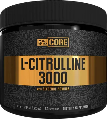 Produktbild von Rich Piana 5% Nutrition | L-Citrulline 3000 | with GlycerSize™ Unflavored