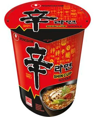 Zdjęcie produktu dla Zupa ramen instant Shin Ramyun 68g - Nong Shim