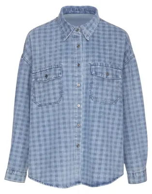 Immagine prodotto di Camicia da donna KEYTI - blu, taglia L
