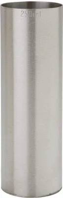 Produktbild von Cocktailmaßband aus Edelstahl, 250 ml