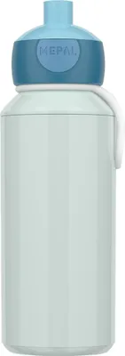 Produktbild von Mepal CAMPUS Trinkflasche Pop-Up 400 ml Switch - Cool Mint / Cool Blue