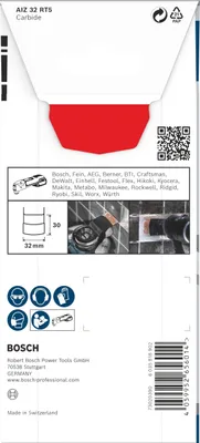 Produktbild von PRO AIZ 32 RT5 Blatt für Multifunktionswerkzeuge, 2,5 x 32 mm