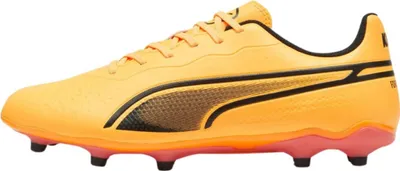 Produktbild von Puma Herren Fussballschuhe King Match FG/AG - 107570, Farbe:Orange, Herren Schuhe:46