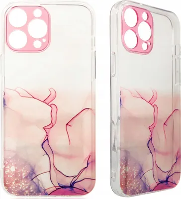 Produktbild von Marmor Etui Etui fr Samsung Galaxy A12 5G Rosa