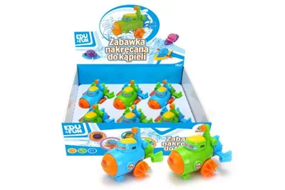 Produktbild von Aufschraubbares Badespielzeug p6 Edu&Fun mix Preis pro 1Stk
