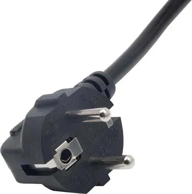 Produktbild von AKYGA AK-NB-08A - Laptop-Netzkabel (3-polig, IEC C5, CEE 7/7, 1 m)