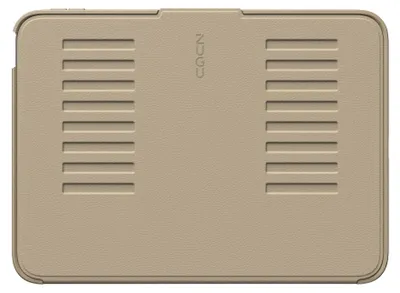Productafbeelding van Zugu case Hoesje iPad Air 11" (M2-M4) & Air 10.9" (4th/5th gen) – Verstelbare Magnetische Standaard – Veilige Magnetische Montage – Draadloze Apple Pencil Oplaadcompatibiliteit - Beige