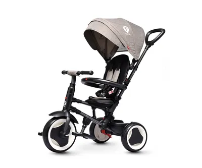Image de QPLAY Tricycle Rito eva Grey, âge 10-72 mois