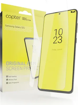 Produktbild von Copter Displayschutzfolie für Samsung Galaxy S21 5G
