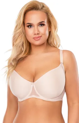 Produktbild von Vivisence dame bh 1046 schliefe träger schalen musterlos Vivisence , beige, 85e