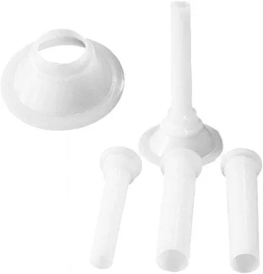 Produktbild von Fleischwolf Set 3-teilig, Lebensmittelqualität, ideal für Wurstherstellung