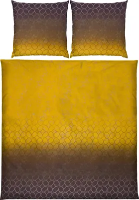 Produktbild von Erwin Müller Bettwäsche curry-braun 1x 200x200 cm + 2x 80x80 cm