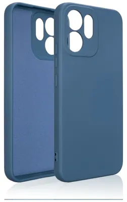 Image de Étui en silicone Beline pour Oppo Reno 14F    Bleu