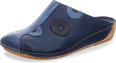 Produktbild von Gemini Damen Pantolette blau Größe 38