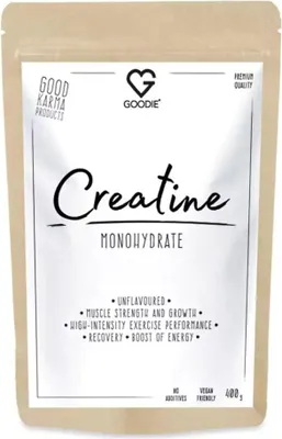 Obrázek produktu pro Goodie Kreatin monohydrát - Natural 400 g