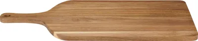 Produktbild von alpina Schneidebrett Holz 57x30 cm für Küche - Käsebrett und Servierbrett Tapas