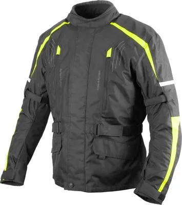 Immagine prodotto di gms giacca Dayton uomo nero-giallo fluo M