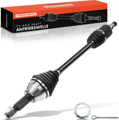 Image de Frankberg 1x Arbre de transmission Essieu avant Gauche pour Nissan Qashqai +2 I J10 JJ10E NJ10 1.6L