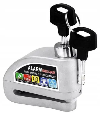 Obrázek produktu pro Inoparts Zámek DISCLOCK s alarmem pro Xiaomi M365/PRO/PRO 2