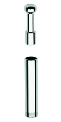 Produktbild von Grohe Umstellknopf für Wannenbatterie chrom - 46391000
