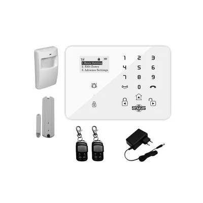 Obrázok produktu pre Alarm domový GSM bezdrôtový Security Alarm System