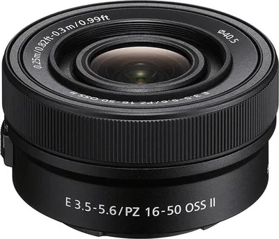 Image de SONY Objectif SEL E PZ 16-50mm f/3.5-5.6 OSS II