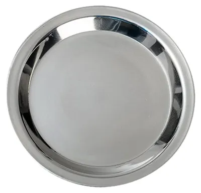 Räucherplatte Edelstahl 9,5 cm – Räucherzubehör