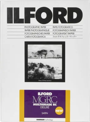 Image de 1x100 Ilford MG MG RC DL 25M 10x15 10.5x14.8
